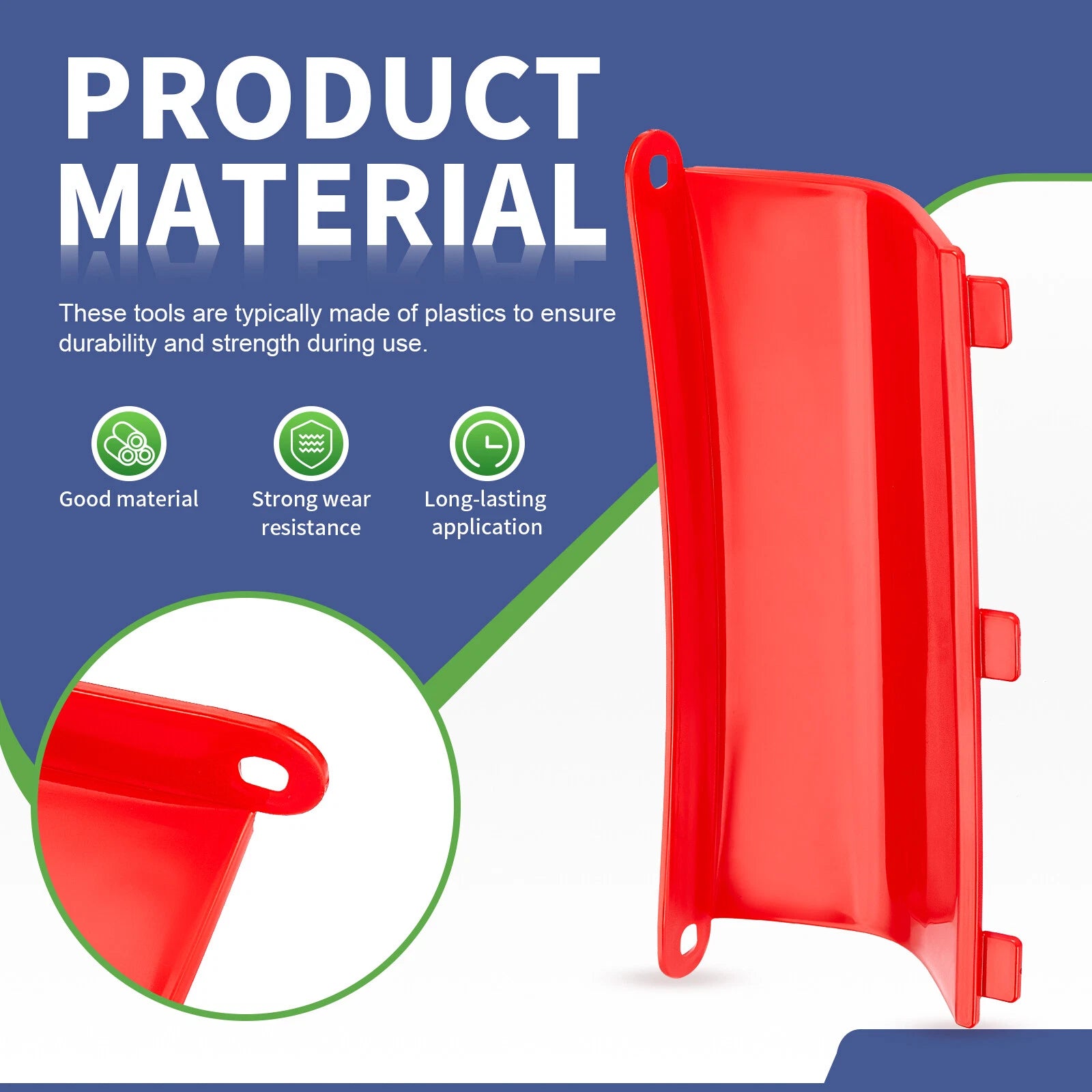 Red Battery Cover Lid for Honda Rancher 350 TRX350 (2000–2003)
