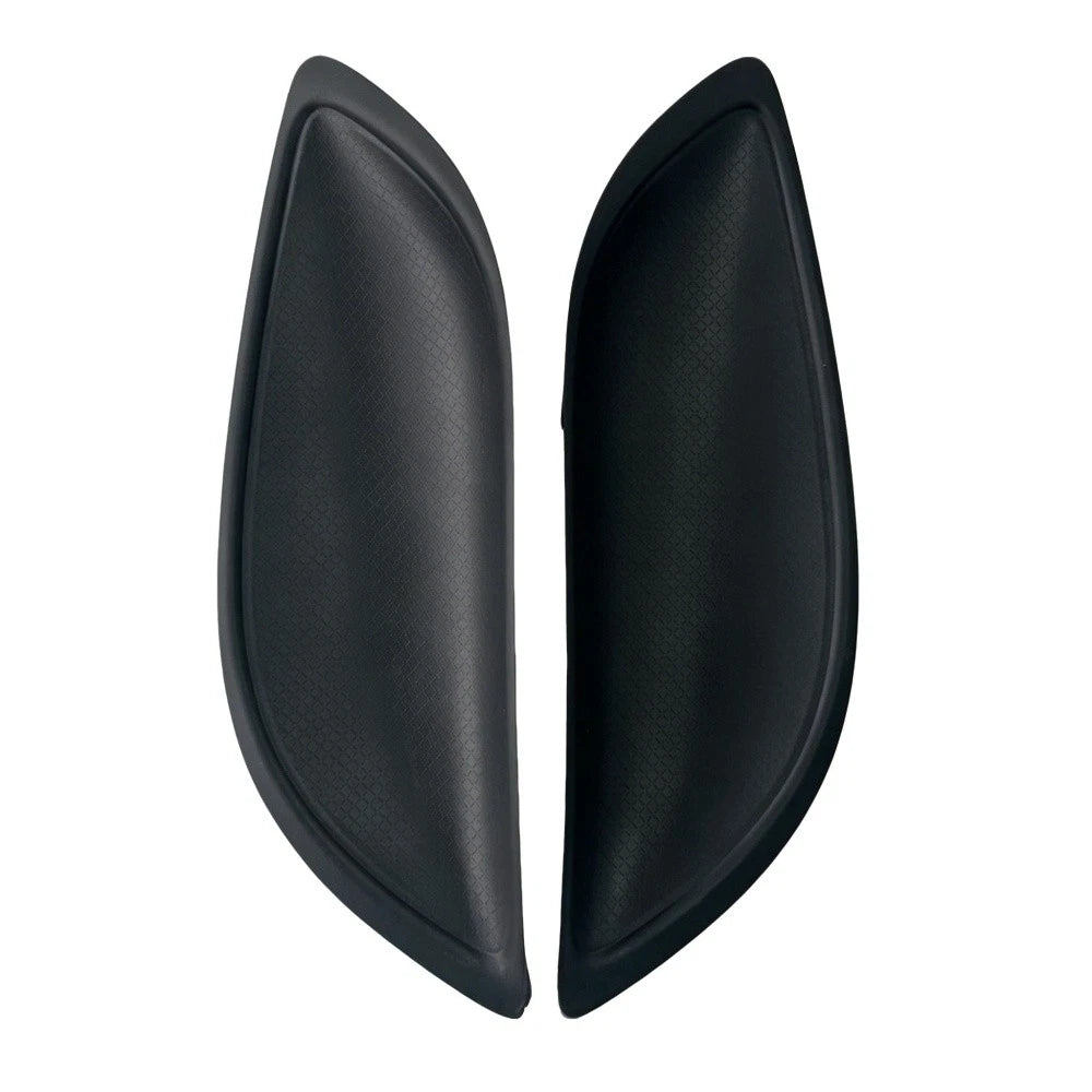 Set of 2 Front Bumper Fog Light Covers for Toyota Yaris (2008–2011)