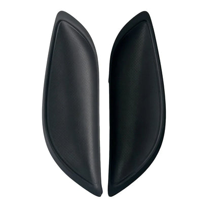 Set of 2 Front Bumper Fog Light Covers for Toyota Yaris (2008–2011)