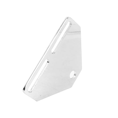 Bottom Mount Headlight Bracket Adapter For Harley Cruiser Chopper Touring Dyna