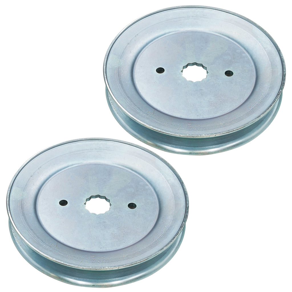 Deck Spindle Pulley Replacement for Hustler Raptor SD FR651 (2020–2022)