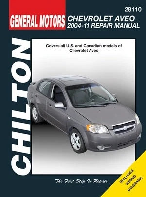 Haynes Chilton Service Manual for Chevrolet Aveo (2004–2011)