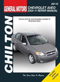 Haynes Chilton Service Manual for Chevrolet Aveo (2004–2011)