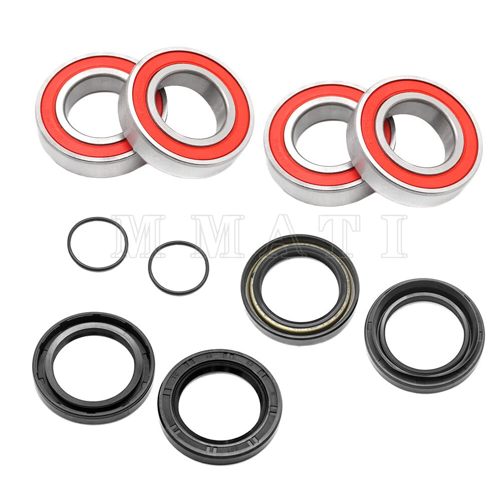 Front Wheel Bearings Seals for Yamaha Rhino 450 660 700 (2004–2018)