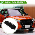 Dashboard Cover Mat for Nissan Kicks (2018–2020) Sun Protector Black