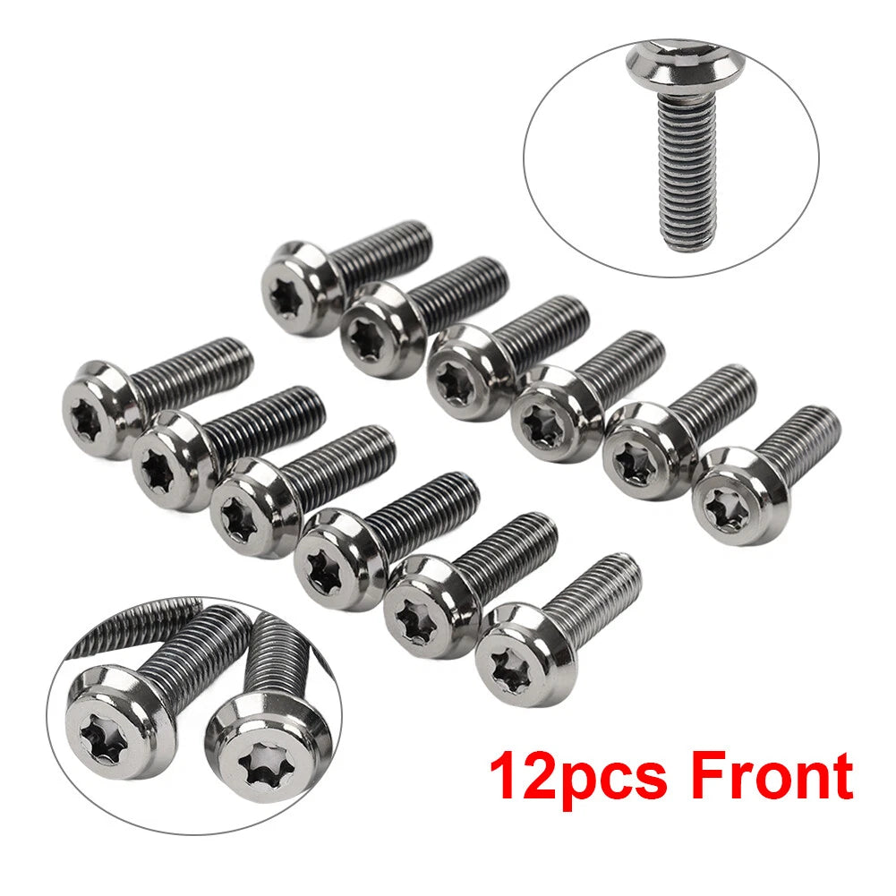 Front Disc Brake Rotor Bolt for BMW S1000RR XR M1000RR (2019–2024)