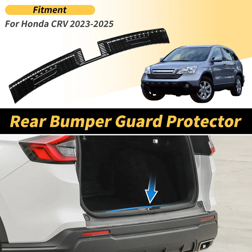 Bumper Guards for Honda CRV 2023-2025 Titanium Tone 1 Pc