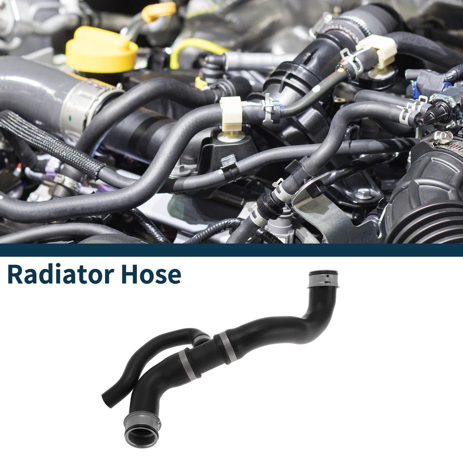Radiator Hose Replacement for Mercedes-Benz E-Klasse E280 (W211) (2003–2009)