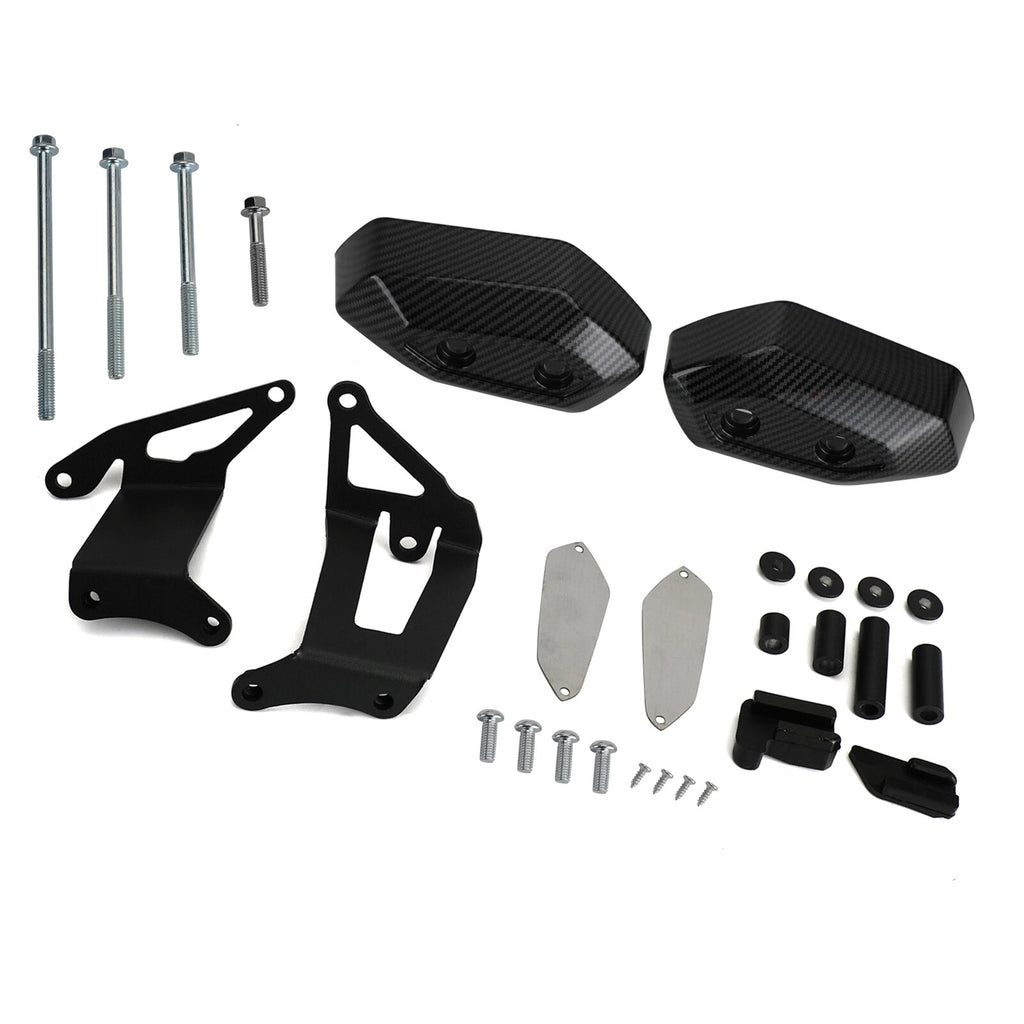 Plastic Engine Protector Covers for Yamaha YZF R15 V4 (2021–2023) T3 T9