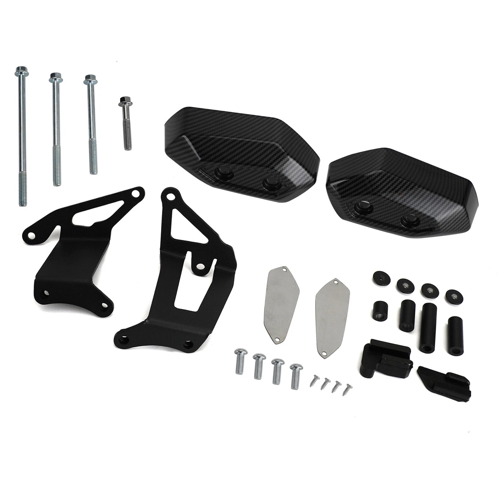 Plastic Engine Protector Covers for Yamaha YZF R15 V4 (2021–2023) T3 T9