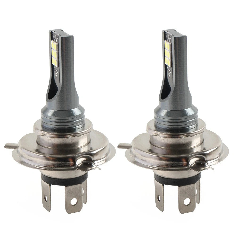 H4 LED Headlight Bulbs Pair for