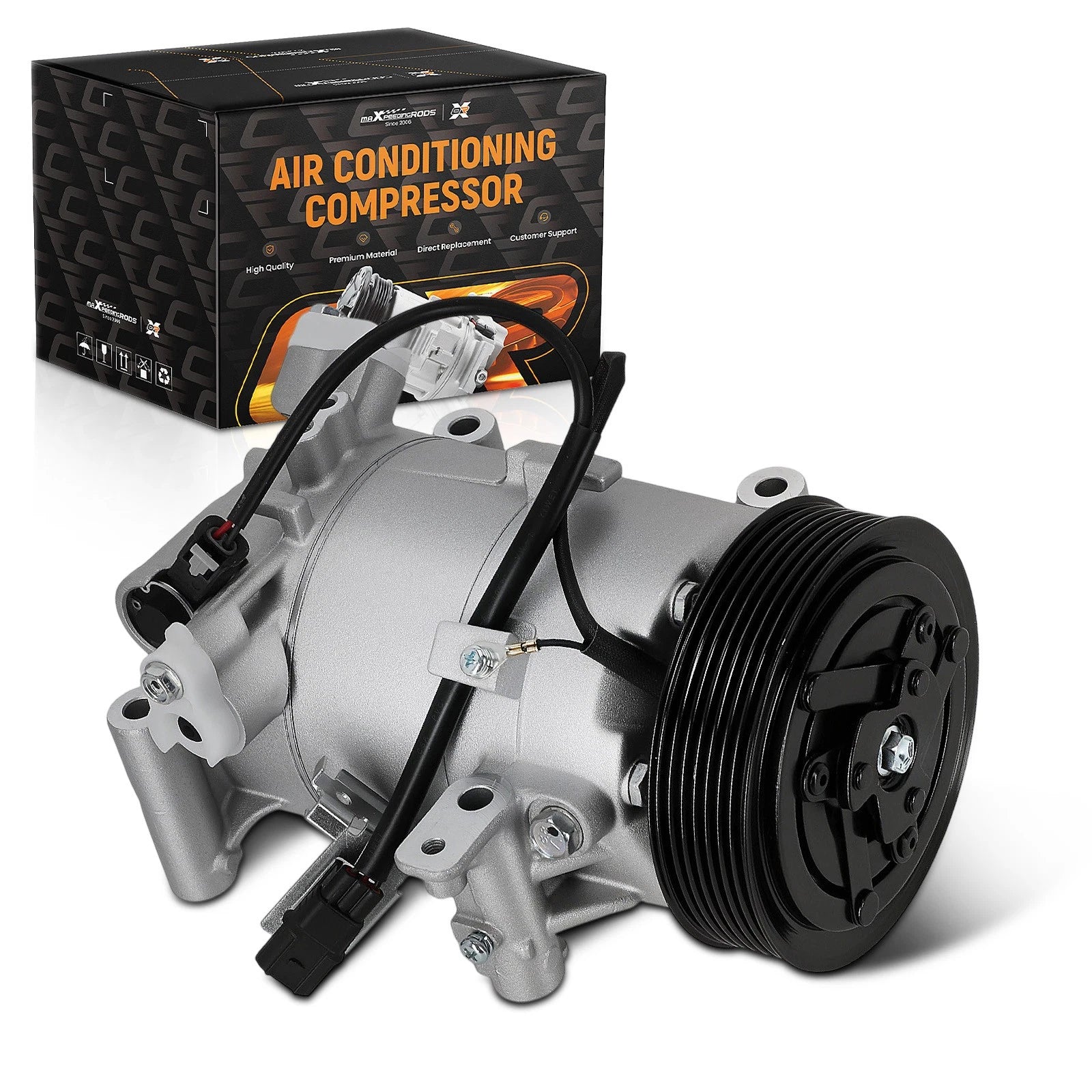 A/C Compressor Assembly for Honda Civic 2.0L (2016–2021) 388105BAA01