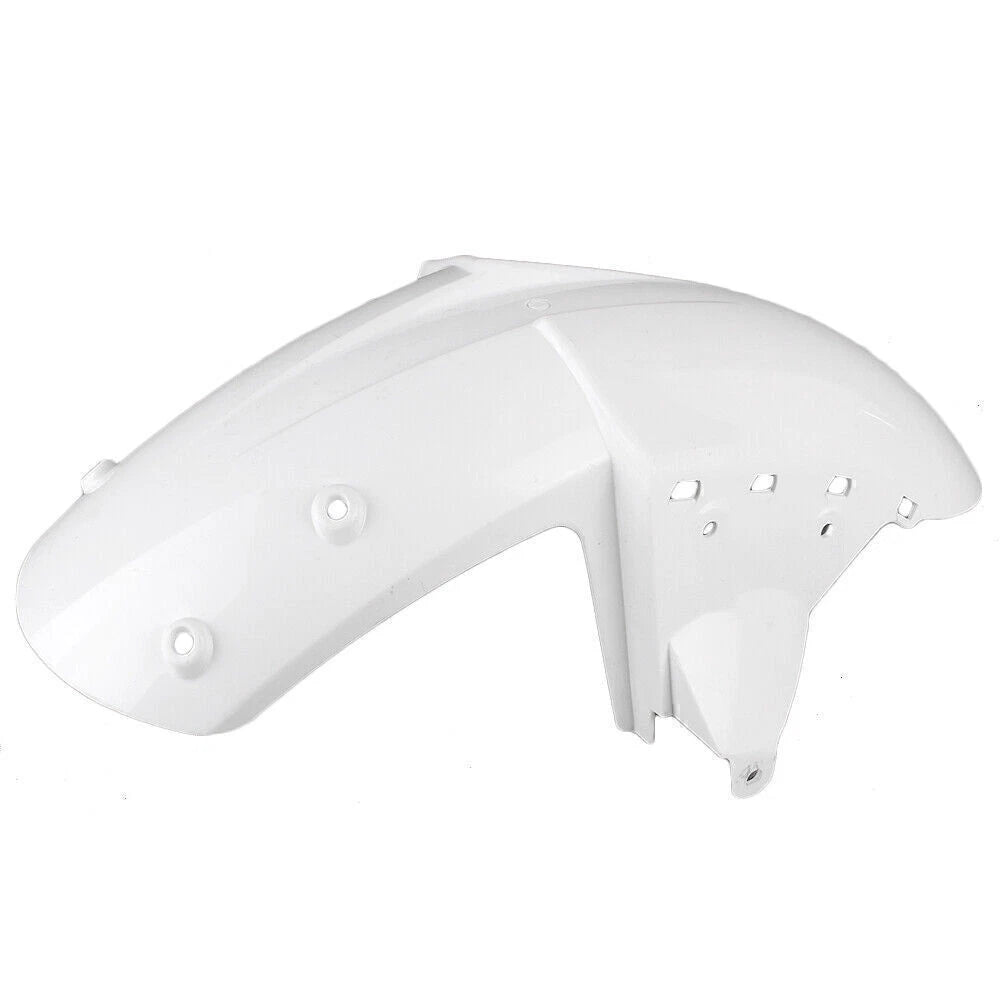 Front Fender Mudguard for Kawasaki Ninja ZX6R (2005) Unpainted White