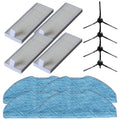 Replacement Kit for Eureka Lvac Voice Nuo R580HK (Side Brush & Mop Cloth)
