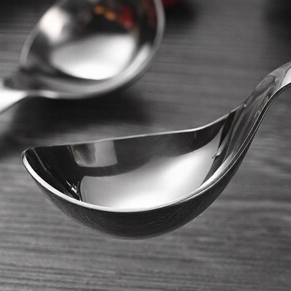 8PCS Stainless Steel Ice Cream Ball Spoon Set for Melon Sorbet Pudding