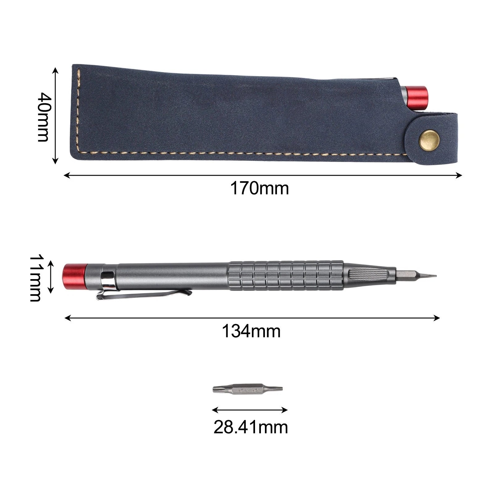 12-in-1 Screwdriver for Valentine's Day Gift