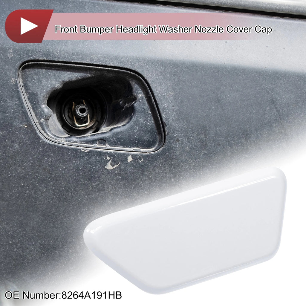 Front Left Washer Nozzle Cover Cap Replacement for Mitsubishi Outlander XL (2013–2015)