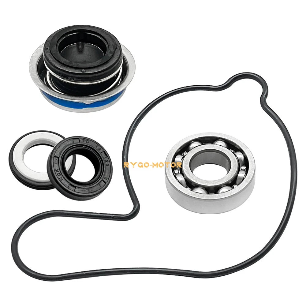 Water Pump Impeller Bearing Seal Kit for Honda TRX450R TRX450ER TRX450 (2004–2014)