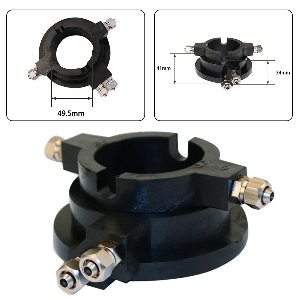 Pneumatic Rotary Coupling Valve for Easy Tire Repair