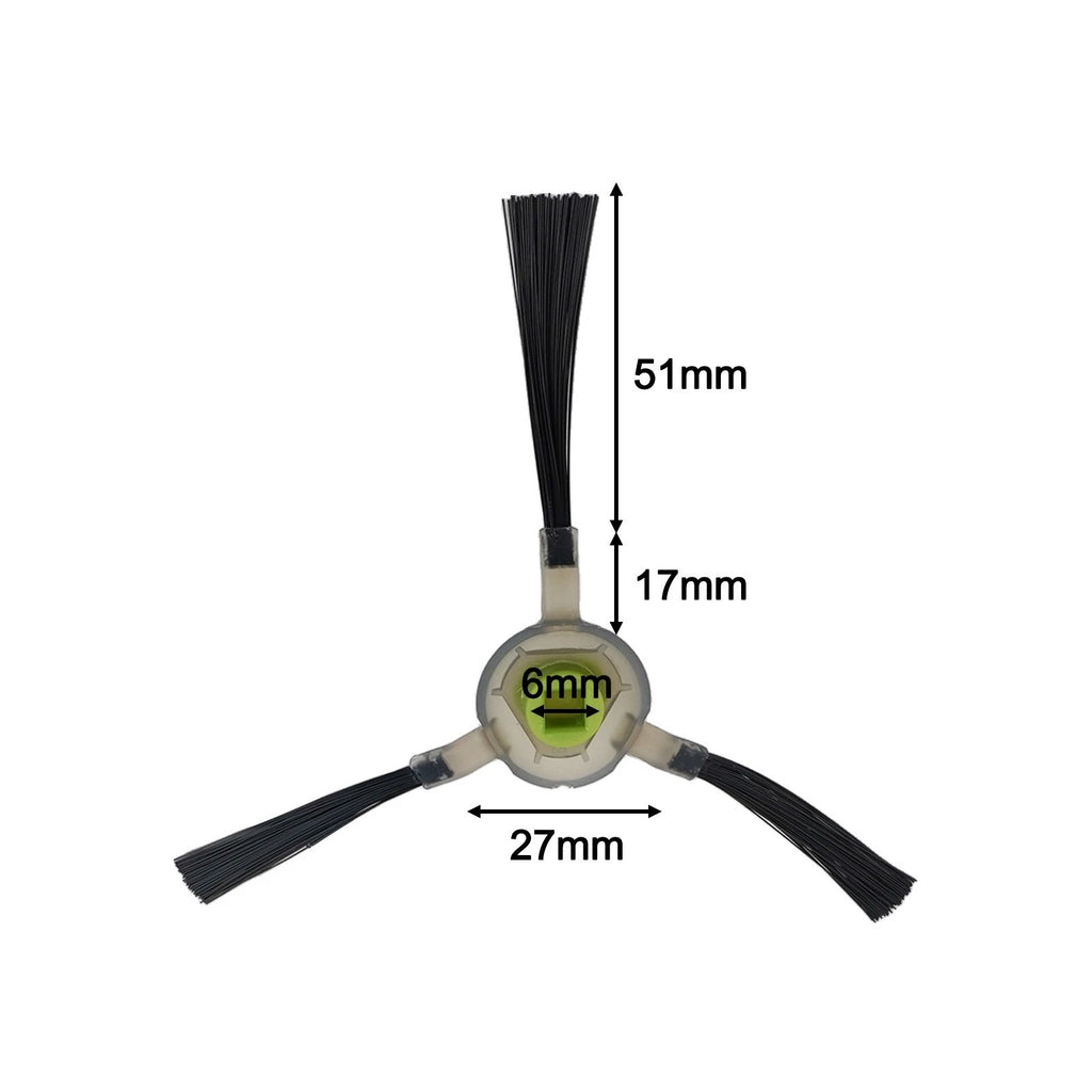 Replacement Side Brushes for OKP Life Robot Vacuums (Compatible)