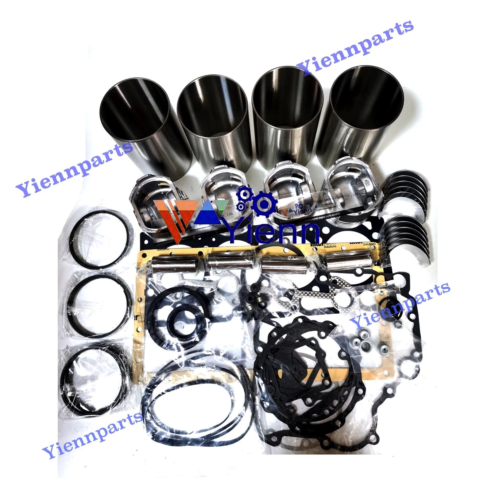 Overhaul Rebuild Kit for Nanni Marine Engine (N4.50)