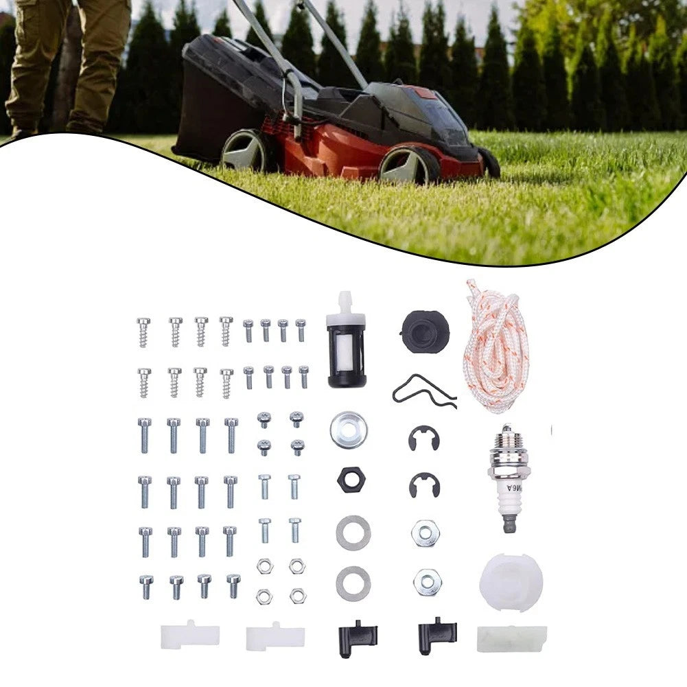 Screw and Bolt Set for MS260 MS360 MS440 MS441 MS460 MS660 (Compatible)