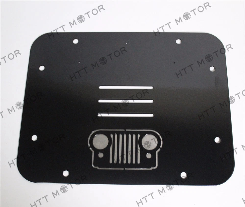 Tailgate Vent Cover Plate for Jeep Wrangler JK JKU (2007–2018)