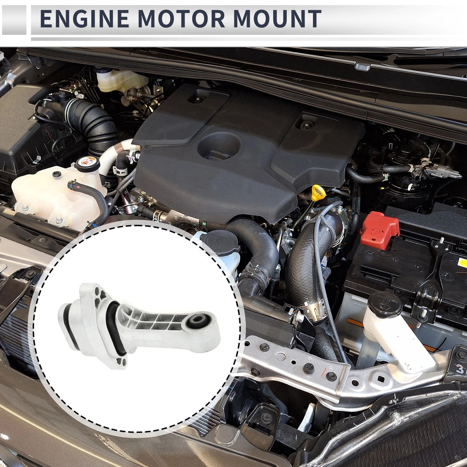 Engine Motor Mount Replacement for Chevrolet Lova 2006–2011