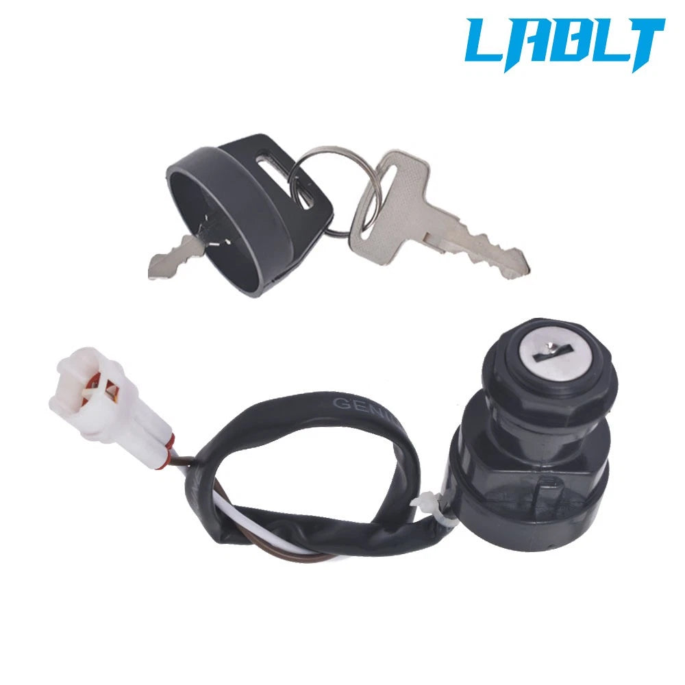 Ignition Key Switch 5LP-82510-00-00 for Yamaha Warrior 350 YFM350X (2002–2004)