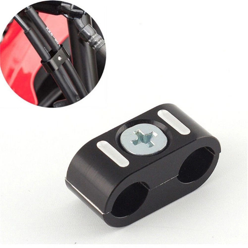 Line Clamp for Motorcycle (Super Hardness, High Strength)