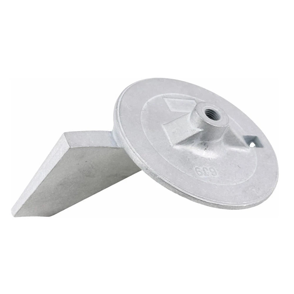 Trim Tab Anode Aluminum Alloy for Yamaha 150HP 175HP 200HP (1986–Present)