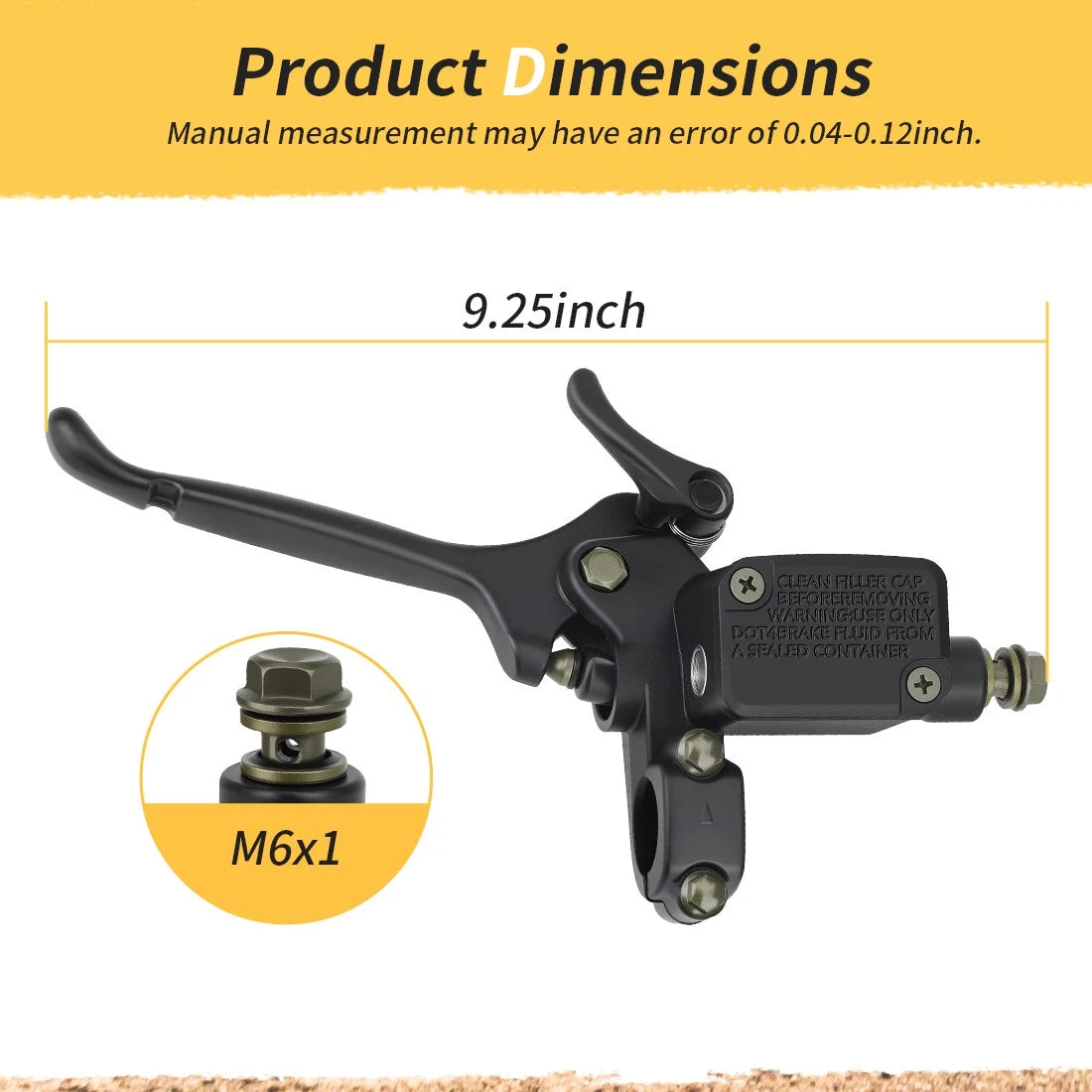 Master Cylinder Assembly for Ski-Doo Grand Touring 500 583 600 700 800 (1996–2008)