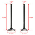 Intake Exhaust Valves for Polaris Ranger Magnum Scrambler Sportsman (400–500)