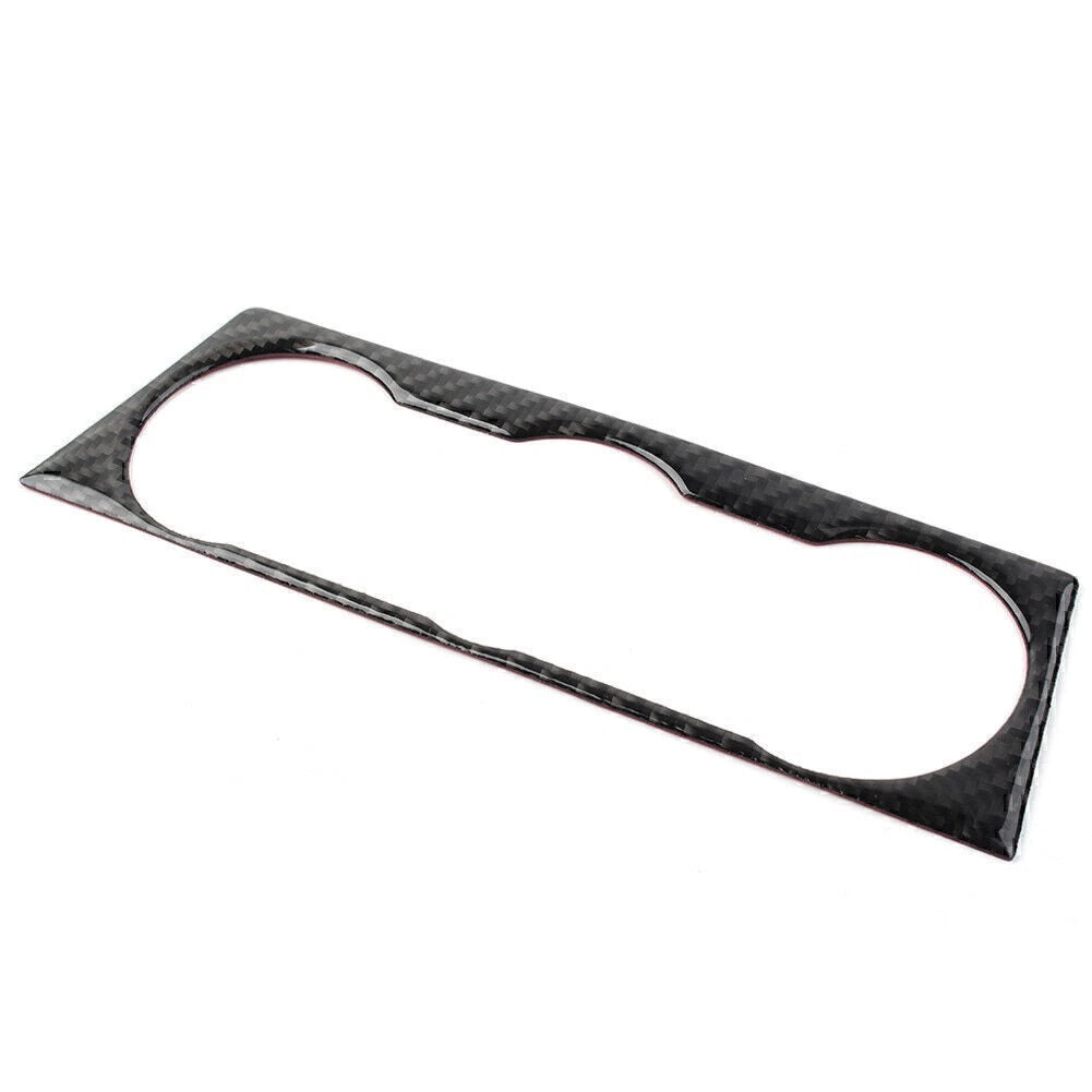 B Carbon Fiber Central Console AC Switch Panel Trim For Subaru Forester 2013-18