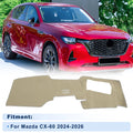 Dash Cover for Mazda CX-60 with HUD Dashboard Protection (2024–2026)