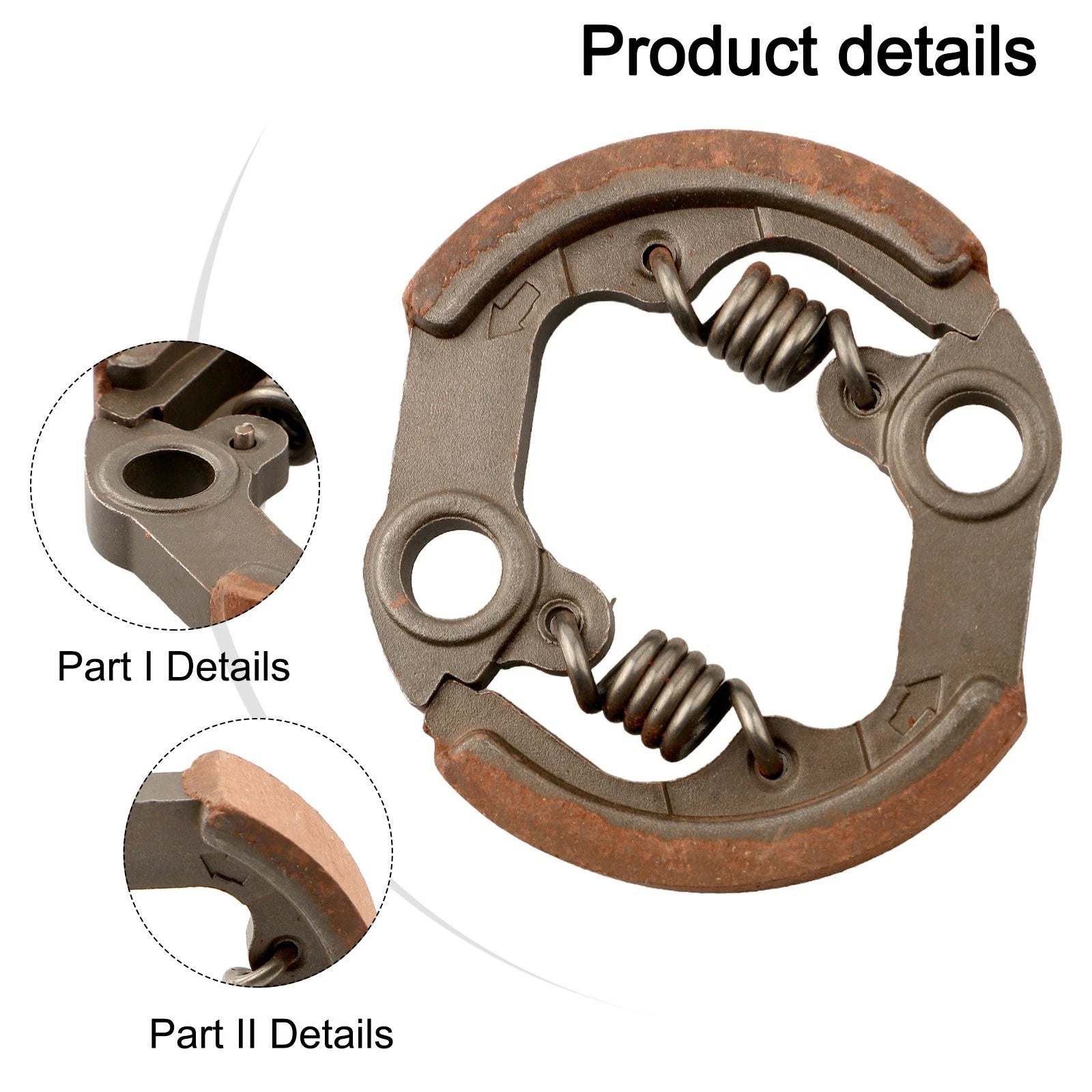 Clutch Blocks for