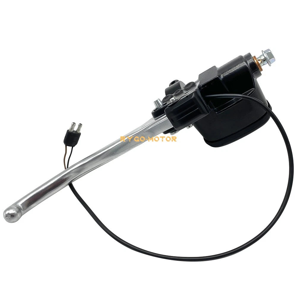 Front Brake Master Cylinder w/Brake Light Switch for Polaris Scrambler 1000 850 (2014–2021)