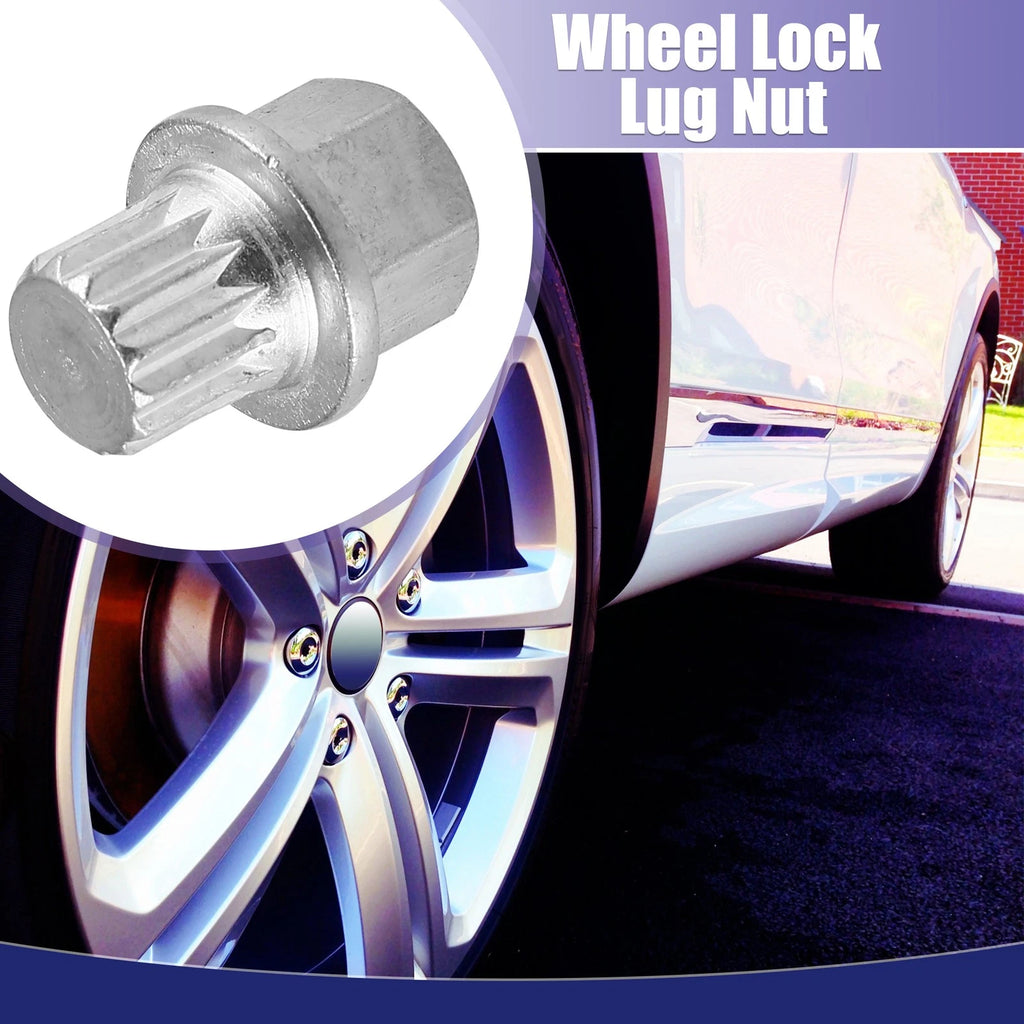 Wheel Lock Lug Nut Anti Theft for Audi (2005–2015)