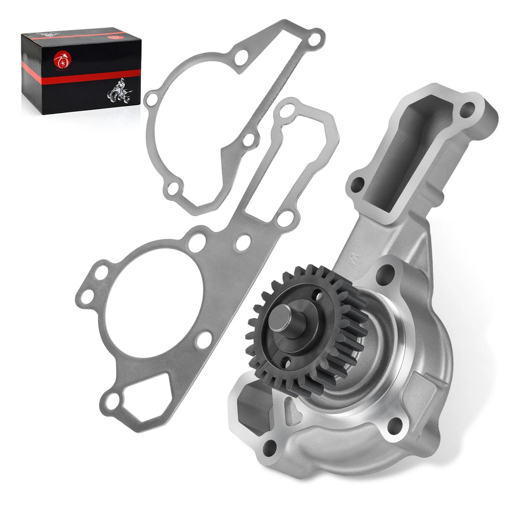 Water Pump & Gaskets for Kawasaki Mule 3000 3010 4000 4010 (2001–2024)