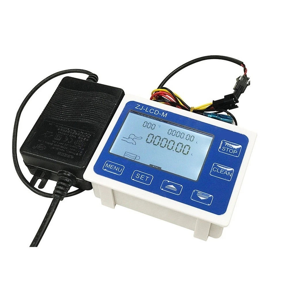 Digital LCD Water Flow Meter for DC12V Systems (1/4 inch)