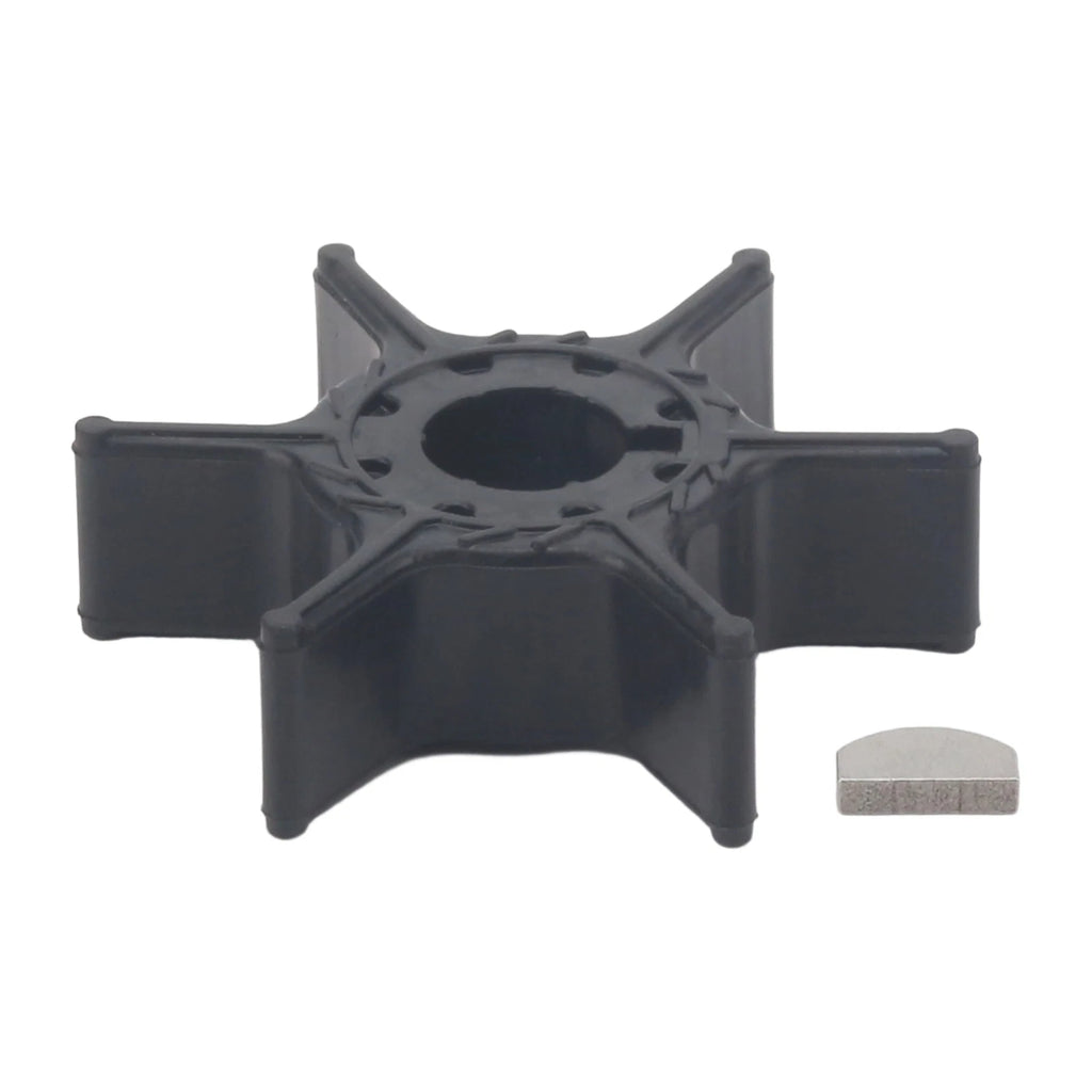 Water Pump Impeller & Key for Yamaha Outboard (68T-44352-00, 68T-44352-01)