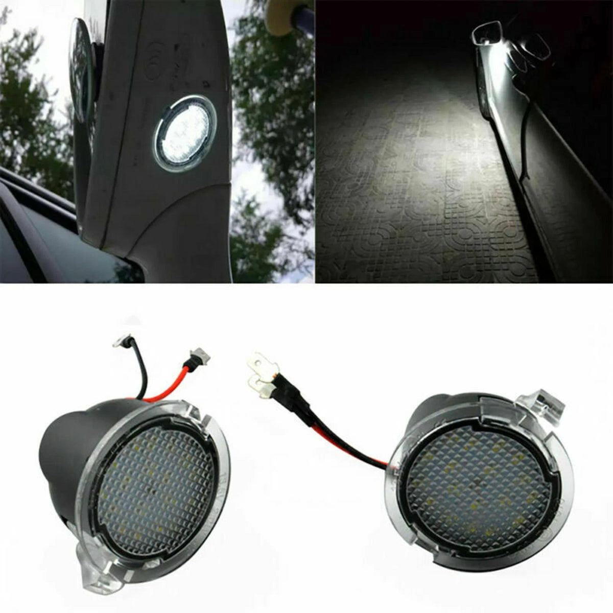 18LED Puddle Light for Ford Edge, Mondeo, Taurus, Fusion (2010–2023)