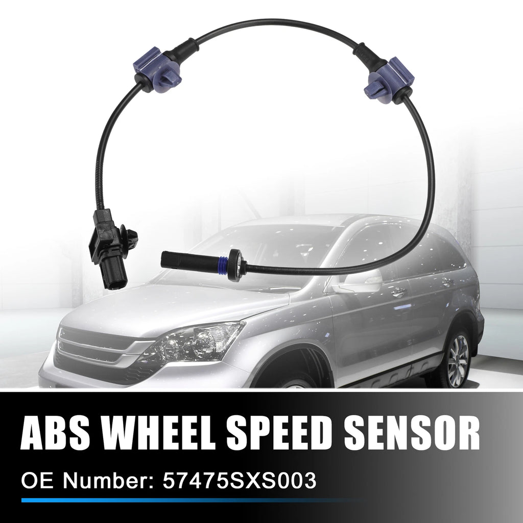 Rear Left ABS Wheel Speed Sensor Replacement for Honda CR-V Mk3 (2006–2012)