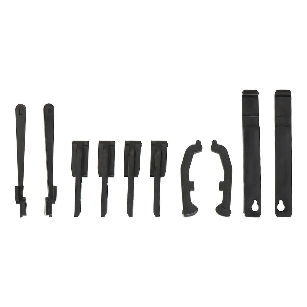 10Pcs Sunroof Sunshade Slider Board Repair Kit for BMW X5 E70 (2007–2013)