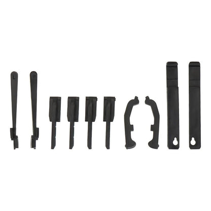10Pcs Sunroof Sunshade Slider Board Repair Kit for BMW X5 E70 (2007–2013)