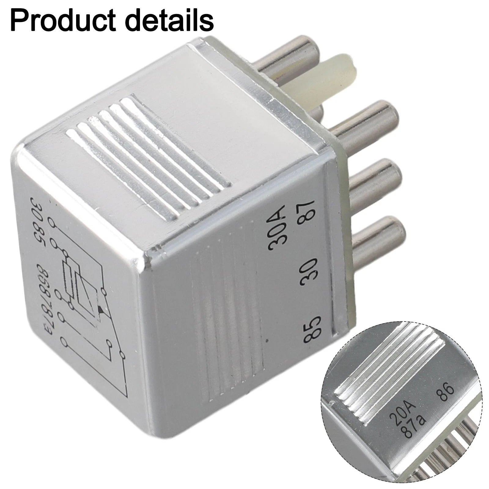 5 Pin Relay for Mercedes Models (Various)