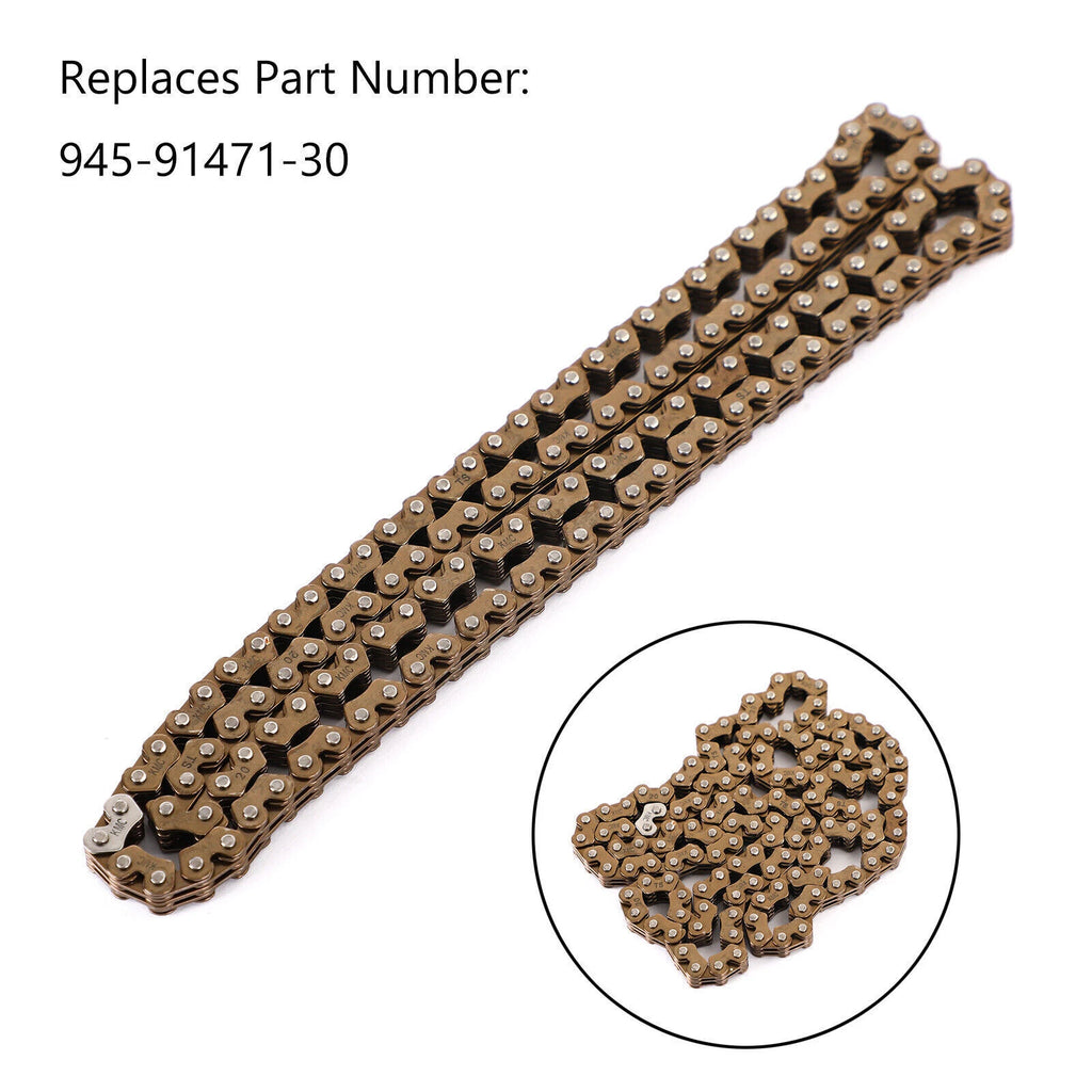 Timing Drive Chain for Yamaha FZS 600, FZS 600S, FZS 600SP, YH50 (1998–2003)