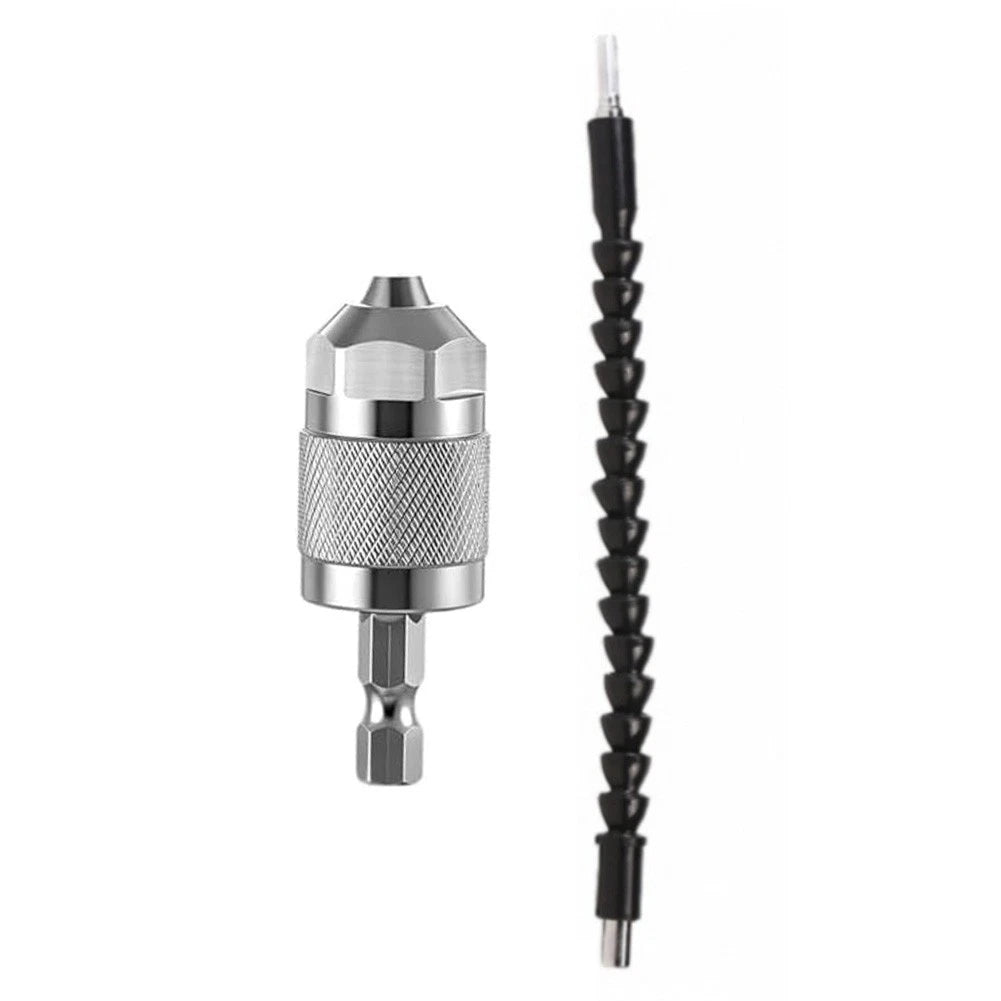 Adjustable Drill Chuck Converter for Various Bit Sizes