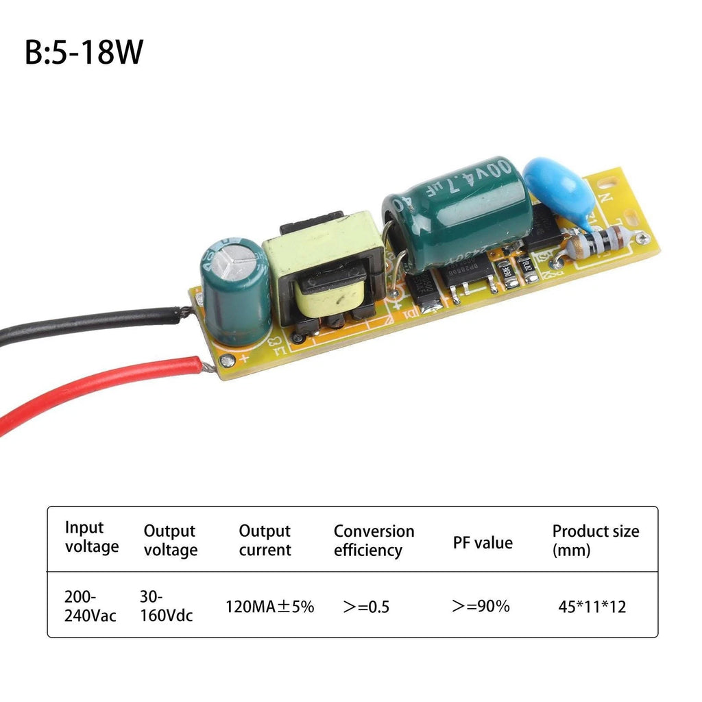 LED Driver for Various Lighting Applications (High Temperature Resistant)