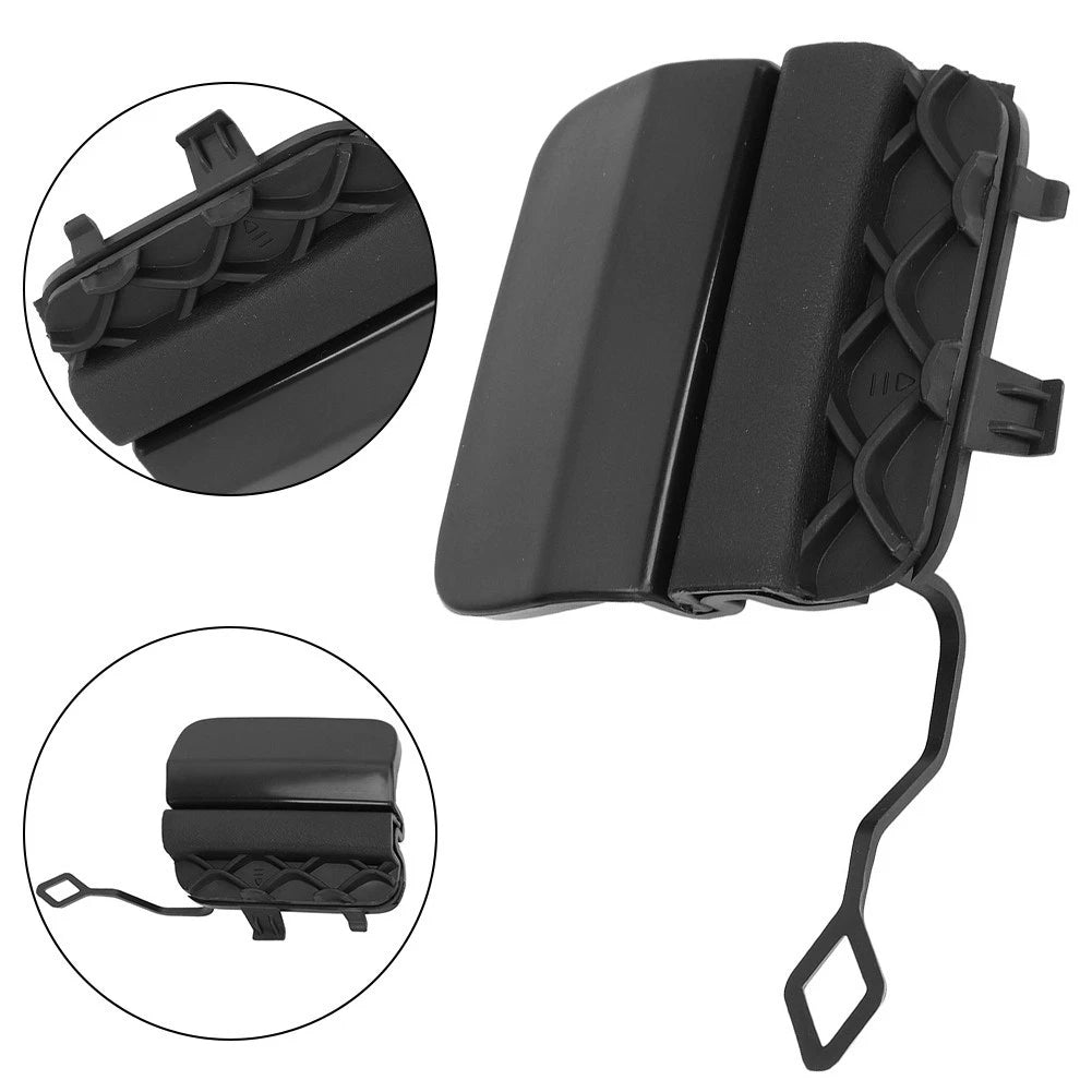 Replaceable Rear Bumper Tow Eye Cover for Benz C Class W205 (2015–2021)